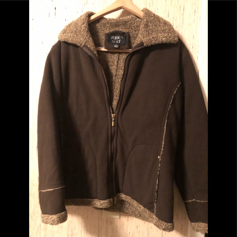 Hudson Place Sherpa lined coat